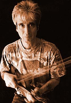 Alan Gerber with Violin